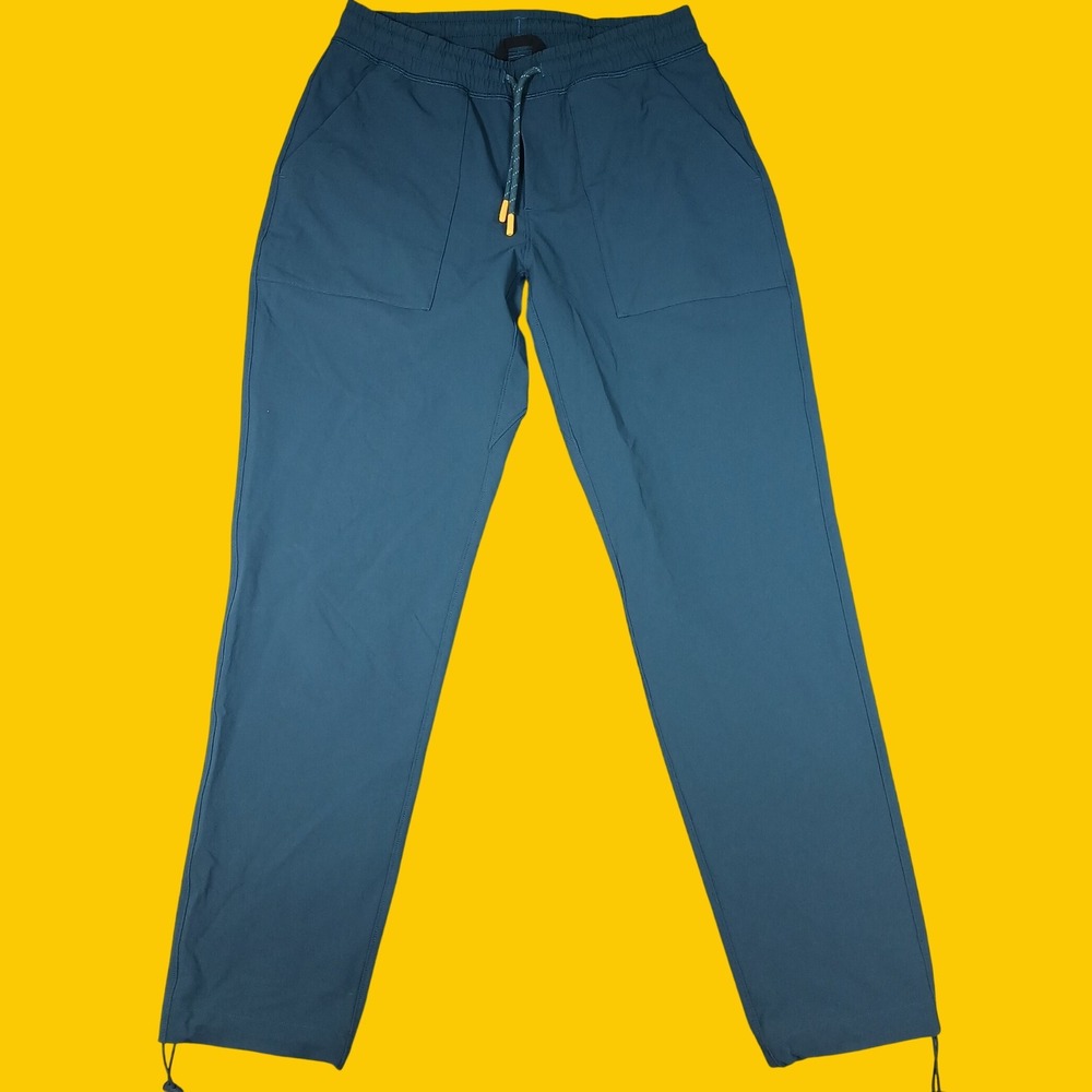 Cotopaxi Pants Women's S Veza Adventure Blue Drawstring Hiking Travel